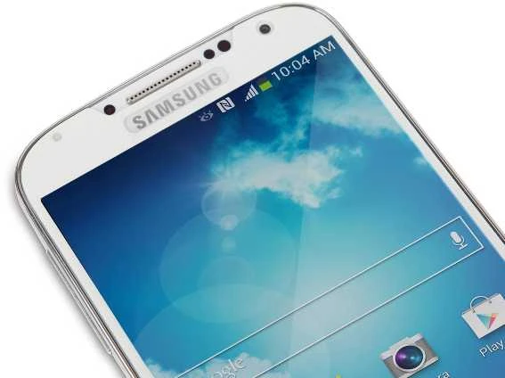 Moshi iVisor XT viso veido ekrano apsauga, skirta „Samsung Galaxy S4“, baltas