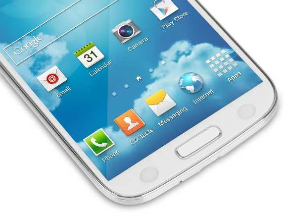 Moshi iVisor XT viso veido ekrano apsauga, skirta „Samsung Galaxy S4“, baltas