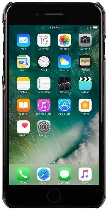Moshi XT Juodas - dėklas skirtas Apple iPhone 7 Plus Stealth Juodas