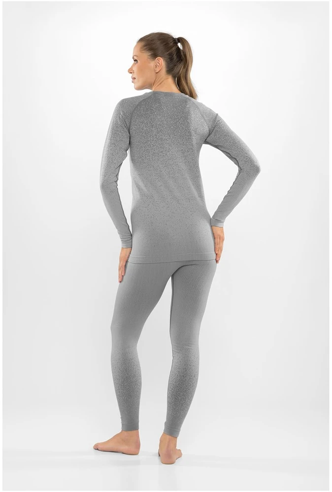 Moteriški apatiniai drabužiai VIKING Altis Lady Set Merino pilka M