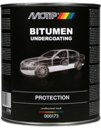 MOTIP Bituminė antikorozinė danga kėbului 2,5kg