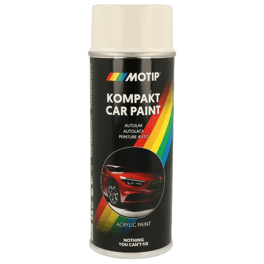 MOTIP dažai baltas high gloss 400 ml