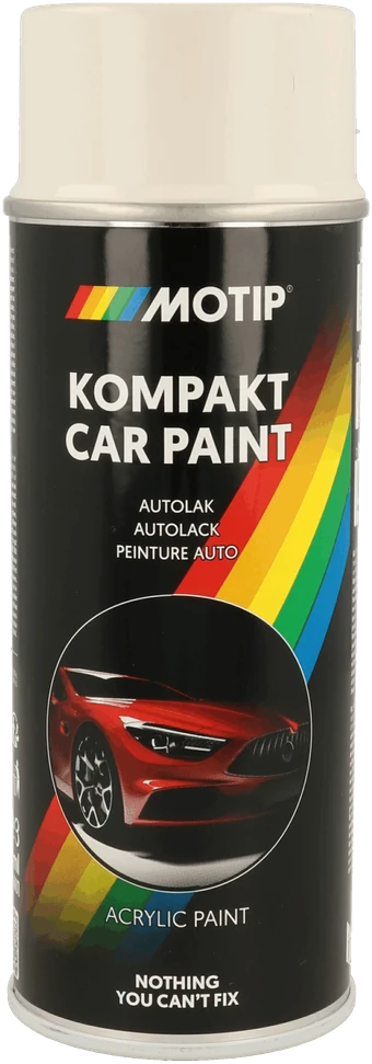 MOTIP dažai baltas high gloss 400 ml