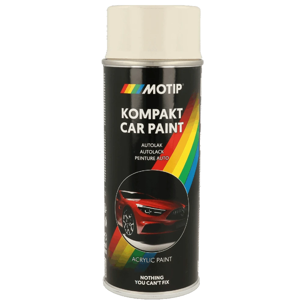 MOTIP dažai baltas high gloss 400 ml