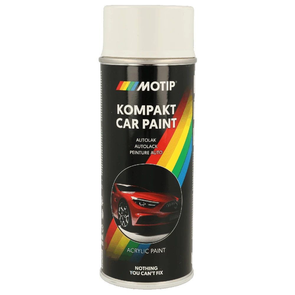 MOTIP dažai baltas high gloss 400 ml