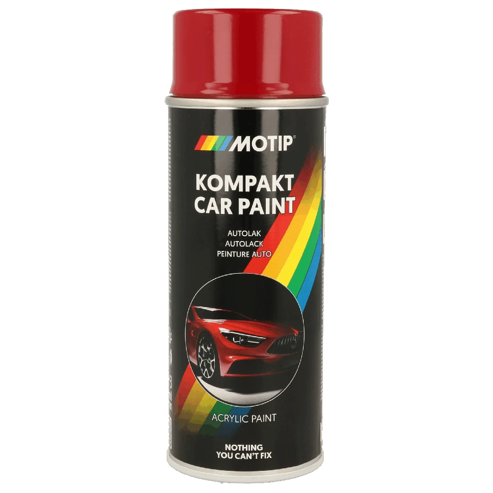 MOTIP dažai red high gloss 400 ml