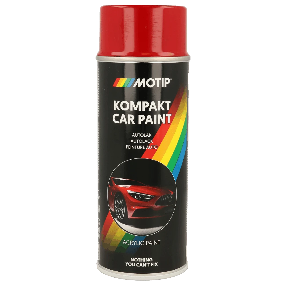 MOTIP dažai red high gloss 400 ml