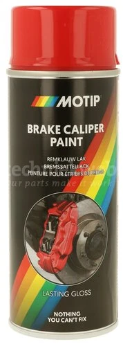 MOTIP Dažai stabdžių detalėms raudoni 400ml