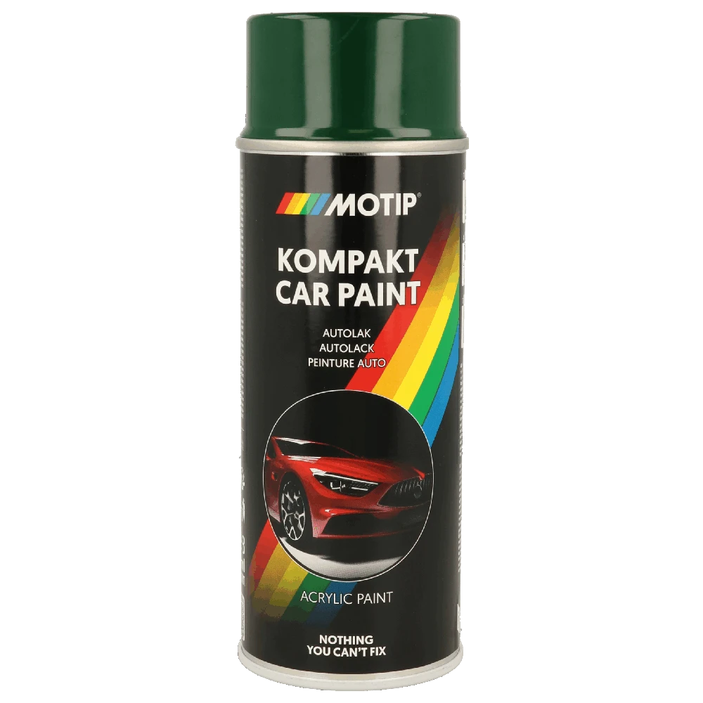 MOTIP dažai žalias high gloss 400 ml