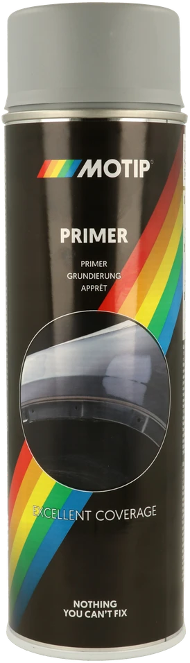 MOTIP Gruntas baltas 500ml