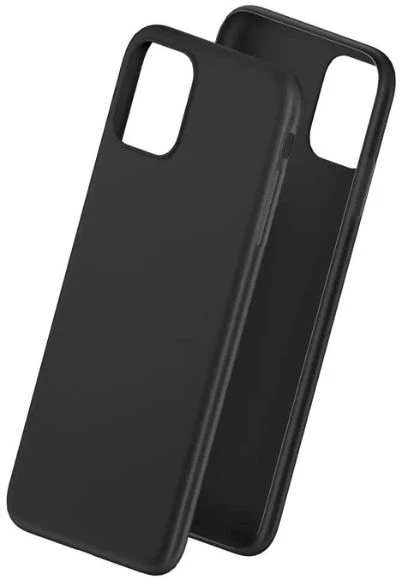 3MK Matt Dėklas Motorola Edge 40 Neo juodos spalvos