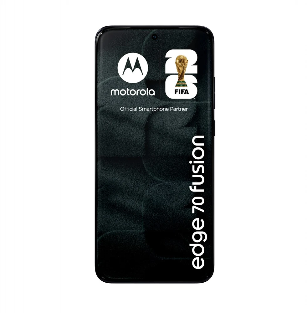 Motorola edge 70 fusion FIFA Edition 17.2 cm (6.78") Dual SIM Android 16.0 5G USB Type-C 8 GB 256 GB 5200 mAh Juodas