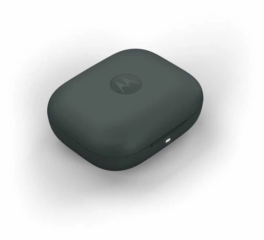 Motorola Moto Buds Bass Belaidės Ausinės Dark Shadow