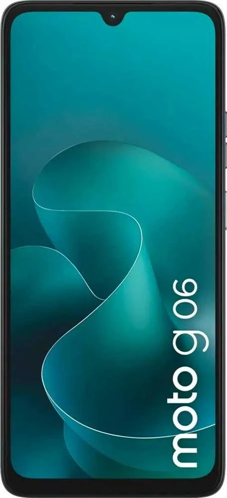 „Motorola moto g06“ 17,5 cm (6,88 colio) dviejų SIM kortelių „Android 15“ 4G USB C tipo 4 GB 64 GB 5200 mAh Mėlyna
