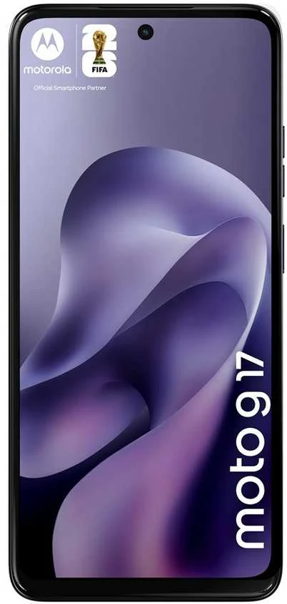Motorola Moto G17 8/128 GB smartphone in PANTONE Evening Mėlyna (Violet)