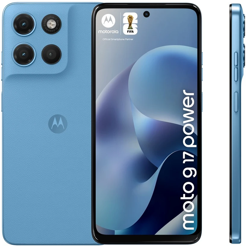 Motorola G17 Power 8/256GB Alaskan Mėlyna