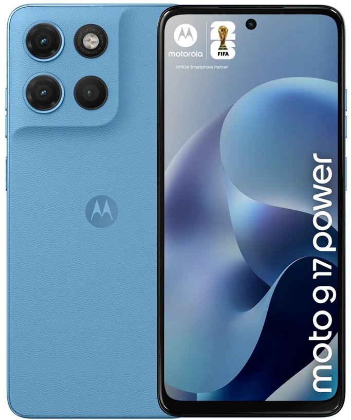 Motorola G17 Power 8/256GB Alaskan Mėlyna