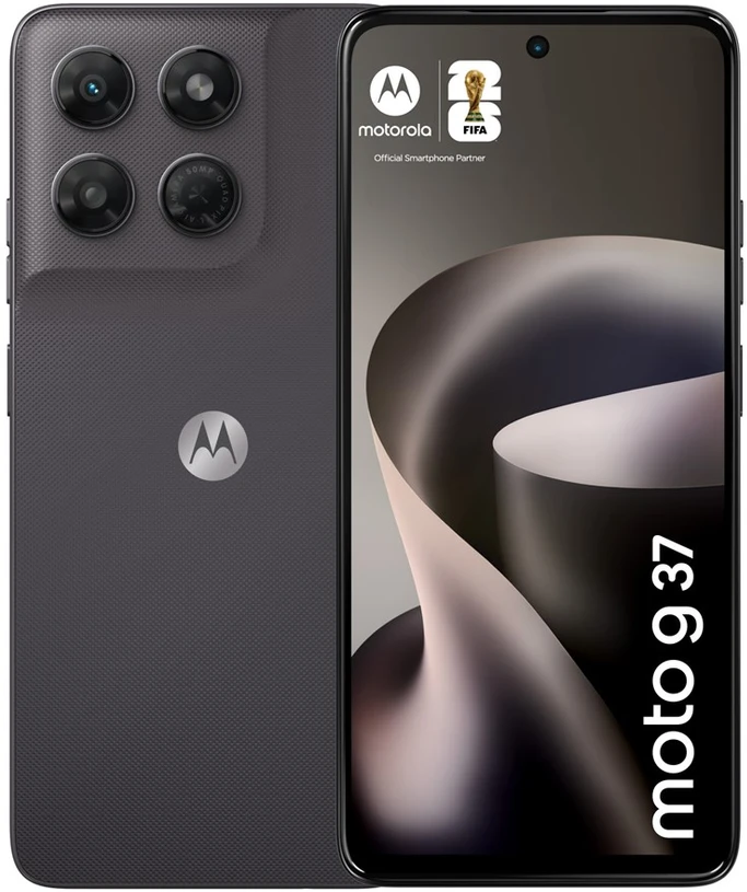 Motorola moto g37 16,9 cm (6.67″) Dviguba SIM jungtis Android 16.0 5G C tipo USB 4 GB 128 GB 5200 mAh Pilka