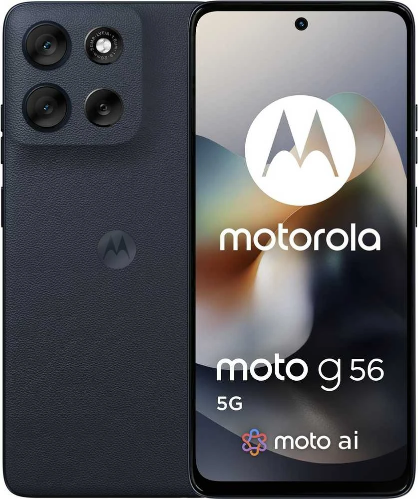 Motorola G56 5G 8/256GB Juodas Oyster