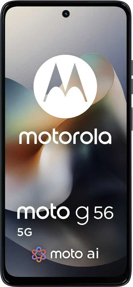 Motorola G56 5G 8/256GB Juodas Oyster