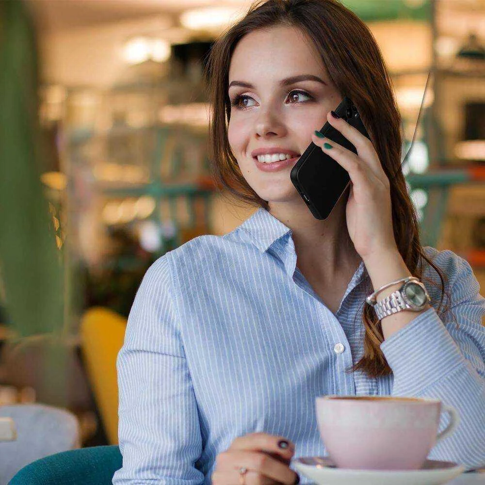 Motorola Moto G85 5G Tech-Protect Icon dėklas telefonui juodos spalvos
