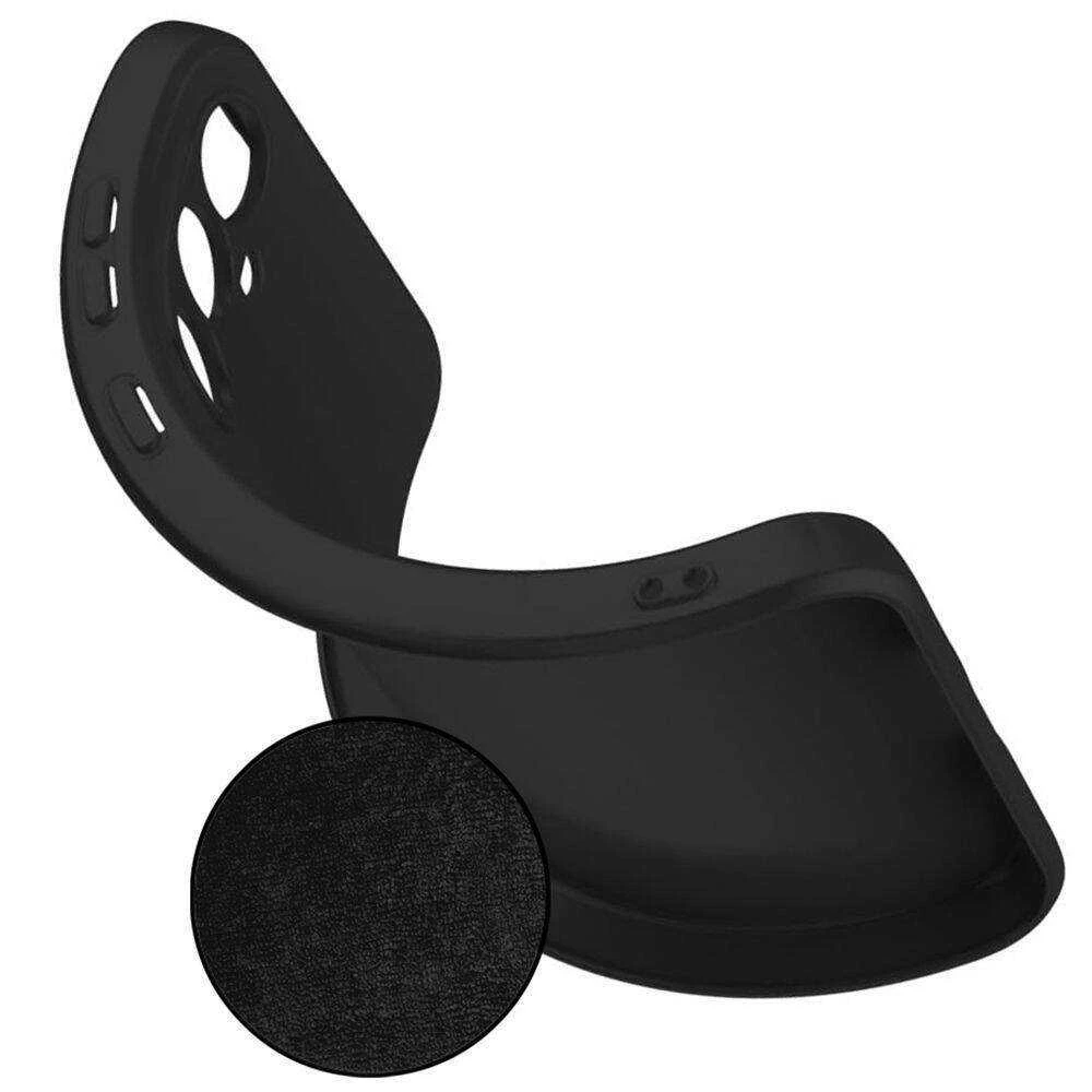 Motorola Moto G85 5G Tech-Protect Icon dėklas telefonui juodos spalvos
