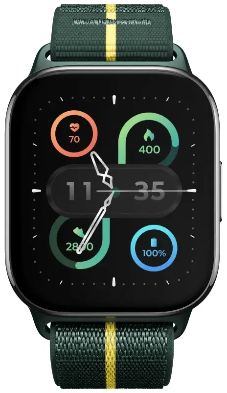 Išmanusis laikrodis Motorola Moto Watch Fit Trekking Žalias