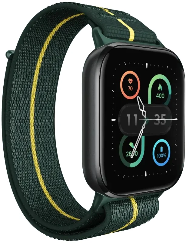 Išmanusis laikrodis Motorola Moto Watch Fit Trekking Žalias