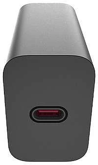Laidinis įkroviklis Motorola TurboPower 68W USB-C with cable USB-C to USB-C 1m juodos spalvos