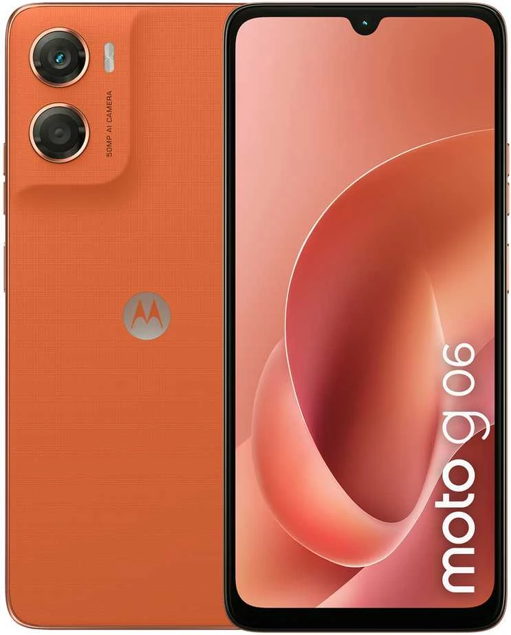 Motorola XT2535-14 Moto G06 4/256GB arabesque oranžinis