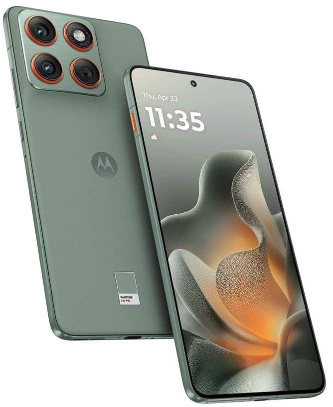 Motorola Edge 70 6.7" Dviguba SIM kortelė Android 16 USB Type-C 12 GB 512 GB 4800 mAh Žalias