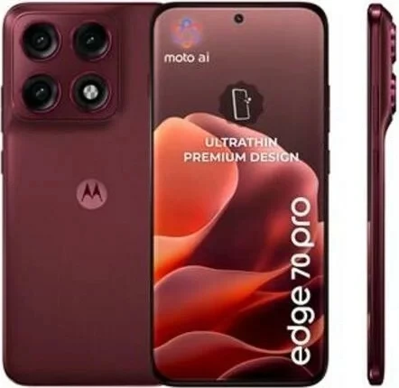 Motorola XT2607-1 Moto Edge 70 Pro 5G 8GB RAM 256GB – Raudona