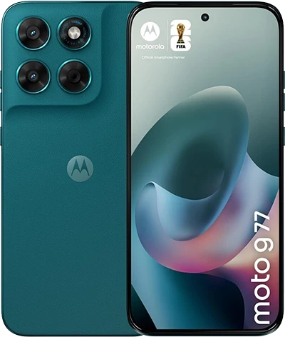 Išmanusis telefonas MOTOROLA Moto g77 5G 8/256GB PANTONE Shaded Spruce
