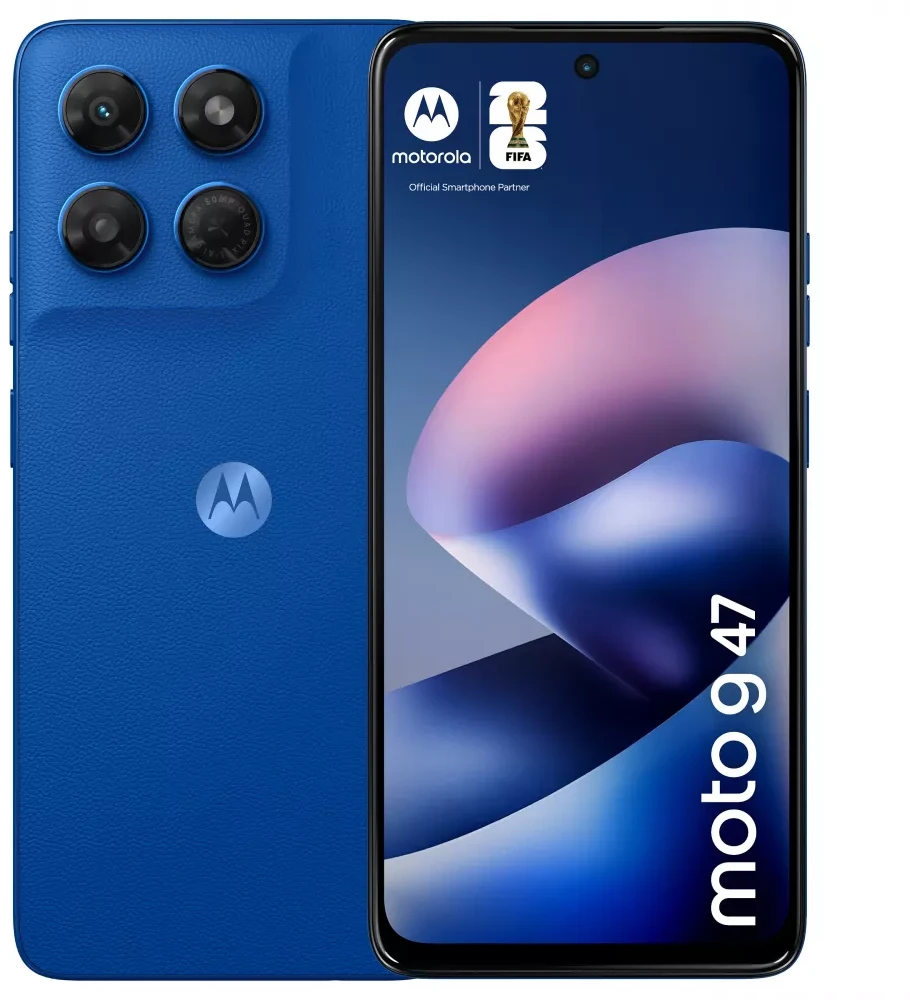 Motorola XT2625-2 Moto G47 ds 4/128GB Nautical Mėlyna