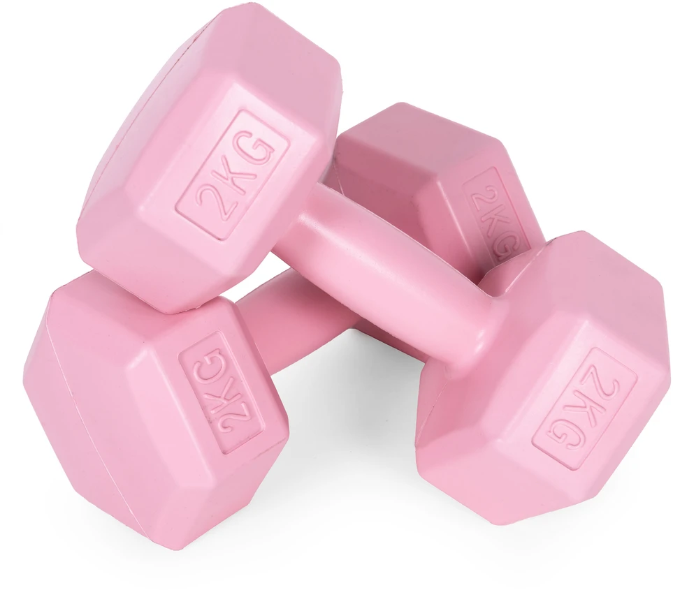 Movepro Šešiakampiai hantelia 2x2 kg ModernHome