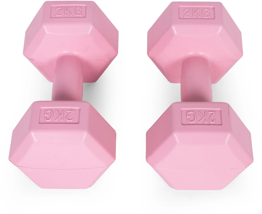 Movepro Šešiakampiai hantelia 2x2 kg ModernHome