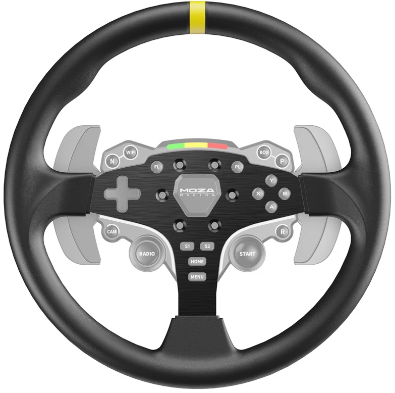 „Moza Racing“ MOZA ES 12 colių ratlankio modifikacija
