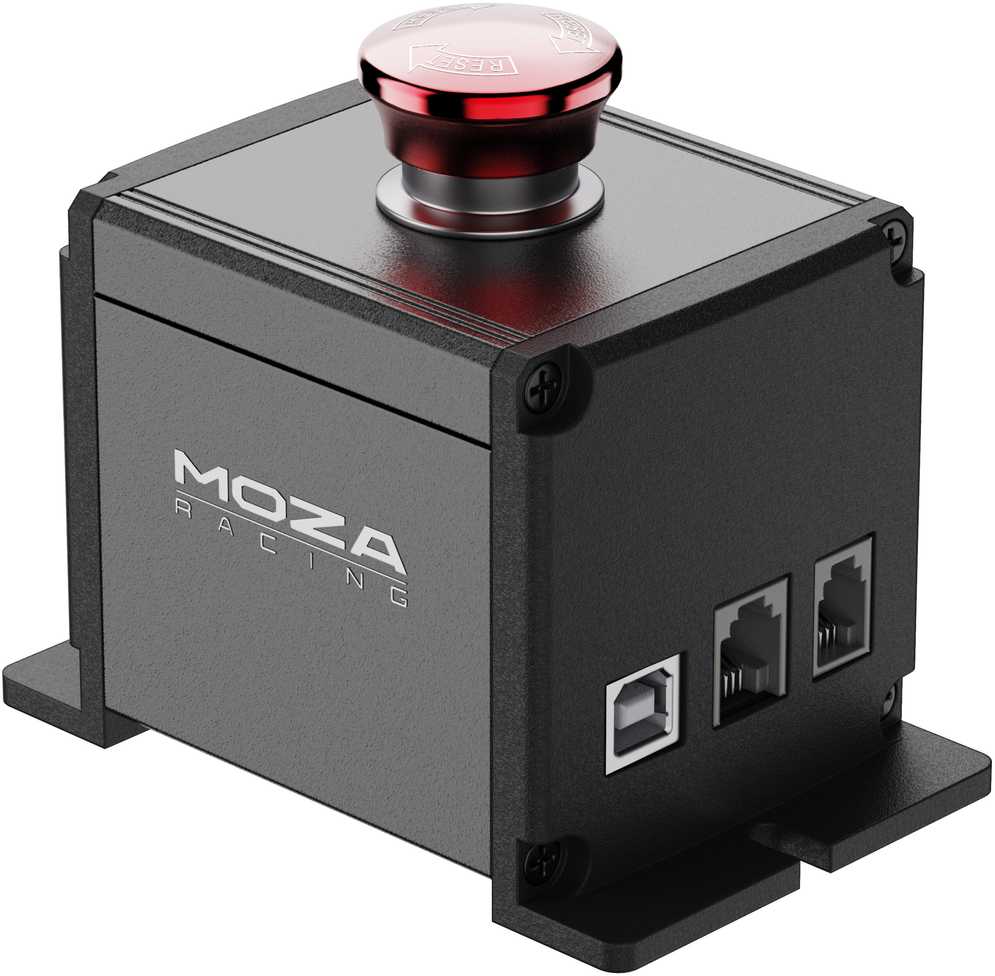 Moza Racing MOZA E-Stop jungiklis