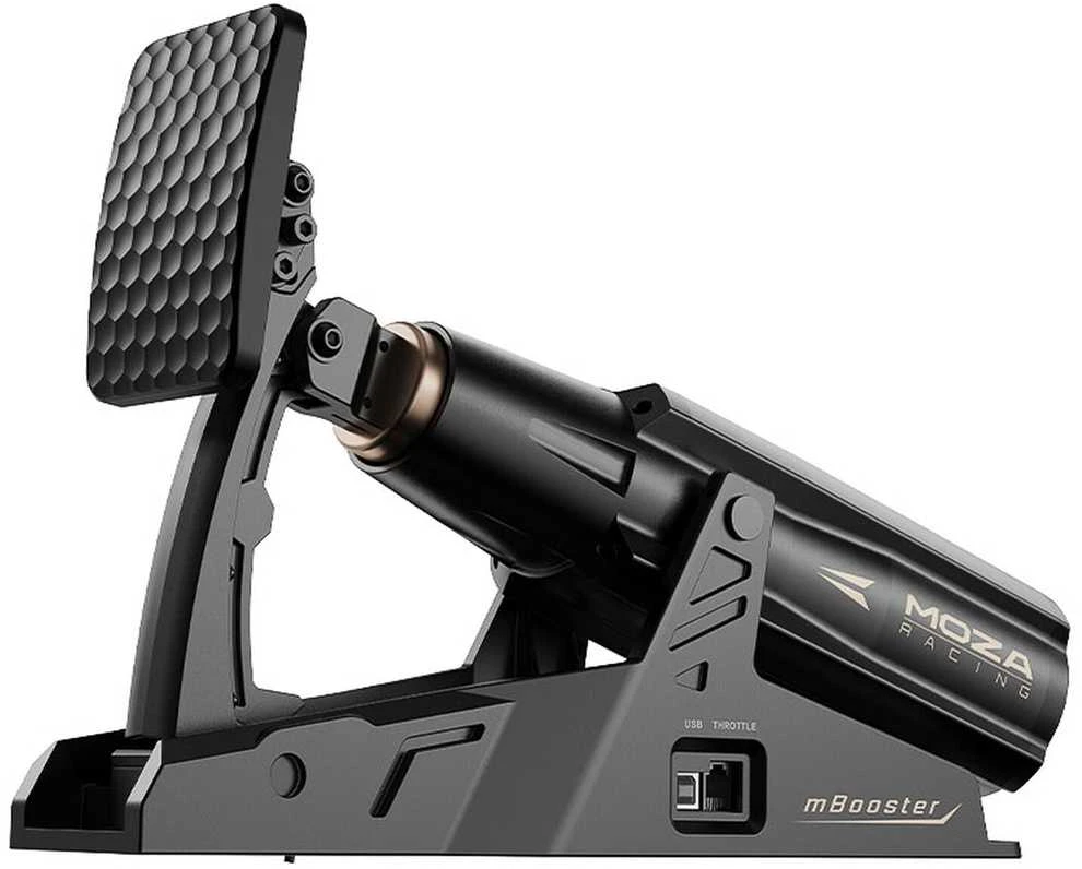 „Moza Racing mBooster RS076“ aktyvus universalus pedalas (PC)