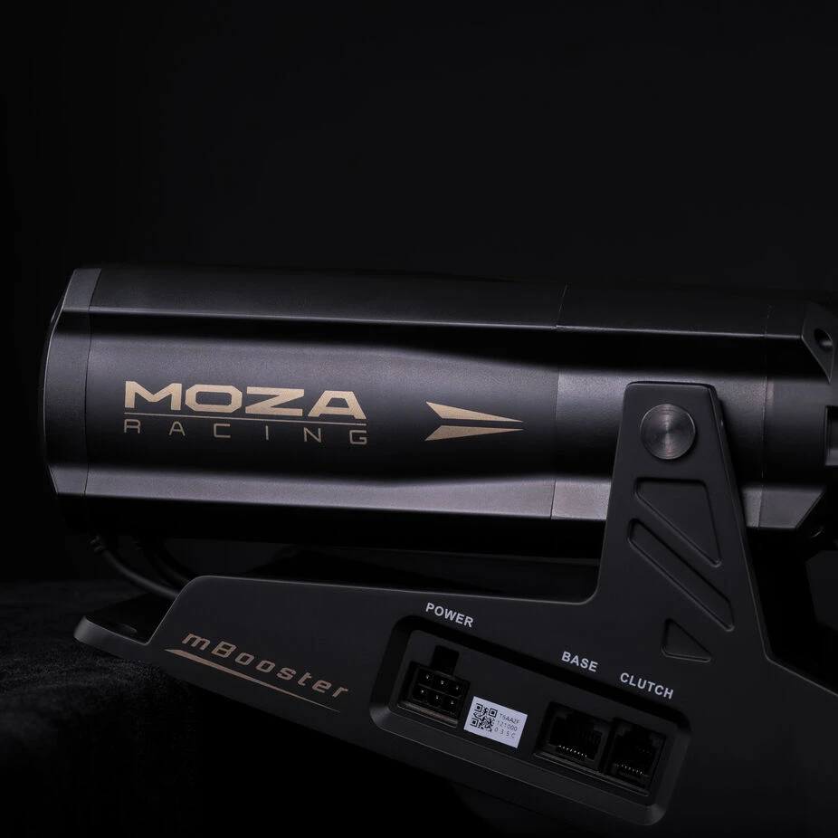 Moza Racing Rinkinys dujų pedalai CRP2 + aktyvus pedalas universalus mBooster