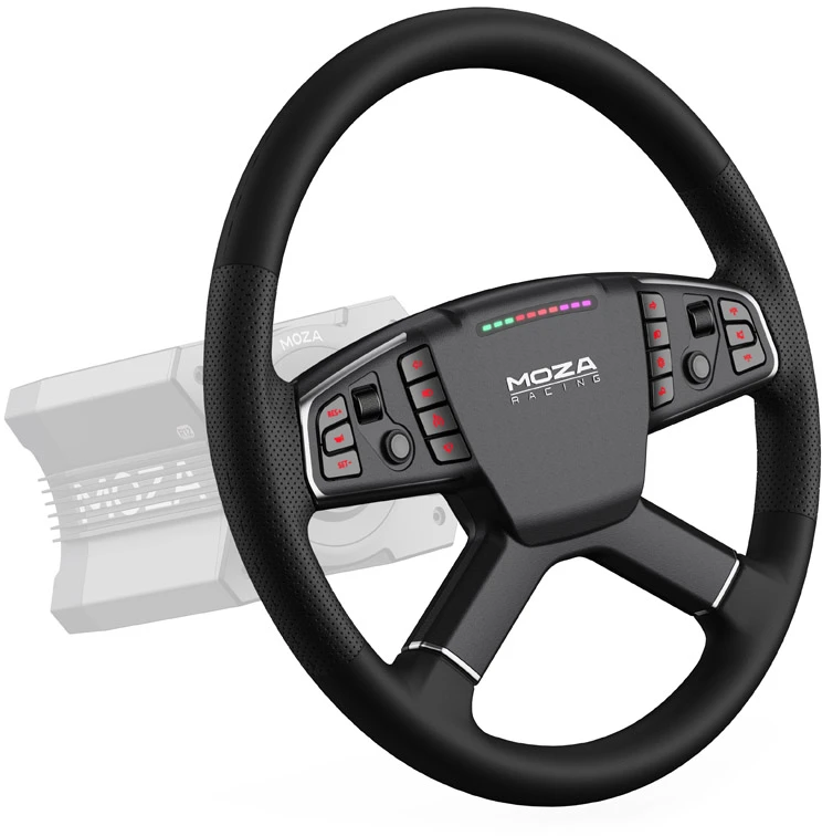 Žaidimų vairas Moza Racing Truck Wheel RS060
