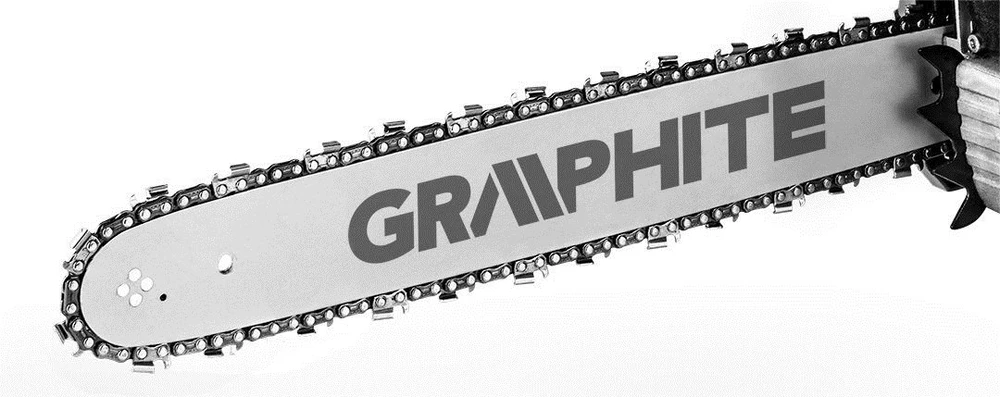 Graphite Benzininis grandininis pjūklas 58G954, 2kW, 18" (450 mm)