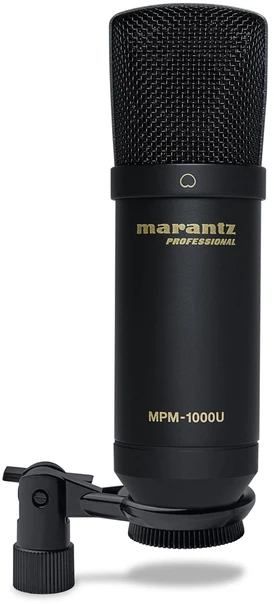 MRZ Marantz MPM-1000U mikrofonas Juoda