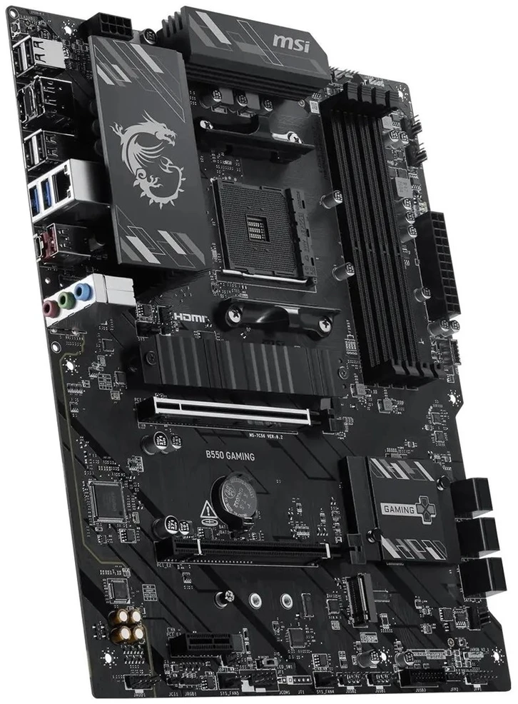 Pagrindinė plokštė MSI B550 GAMING motherboard
