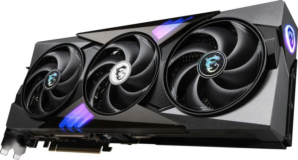Vaizdo plokštė MSI GeForce RTX 5080 16G GAMING TRIO OC DLSS4