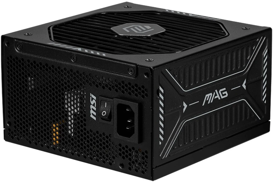 MSI MAG A1000GLS PCIE5 maitinimo blokas 1000 W 24-pin ATX ATX Juoda