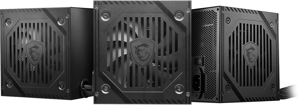 MSI MAG A550BNL maitinimo blokas 550 W 24-pin ATX ATX Juoda