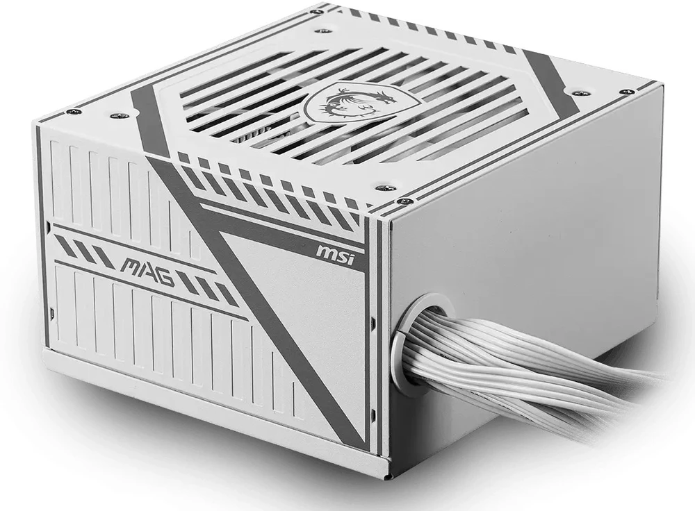 MSI MAG A650BNL maitinimo blokas 650 W 24-pin ATX ATX Balta