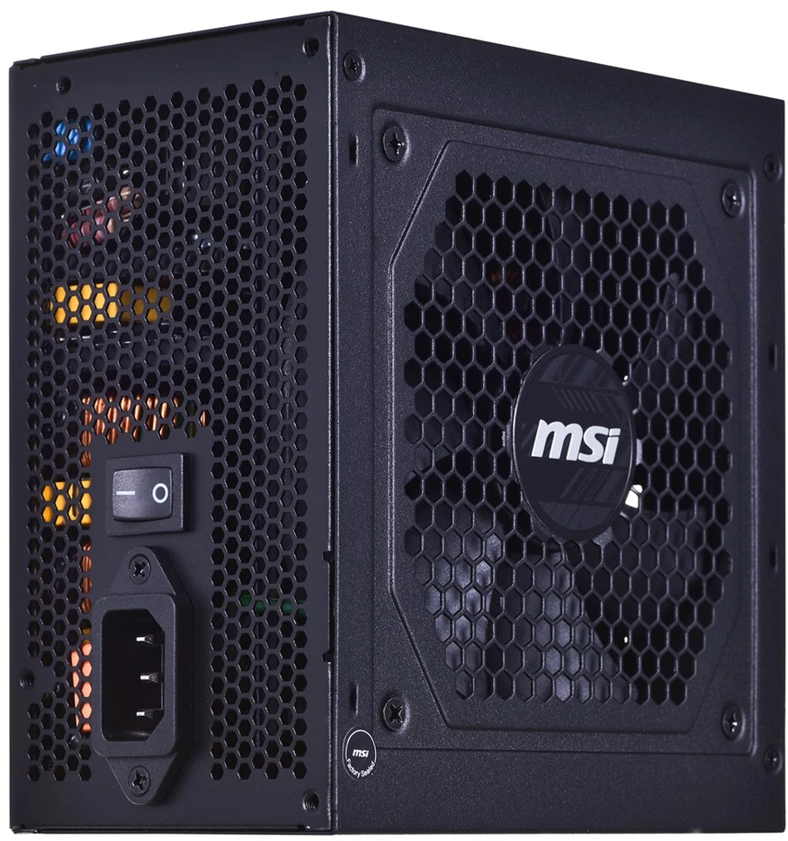 Maitinimo šaltinis MSI MAG A650GL / 80 Plus Gold / 650W