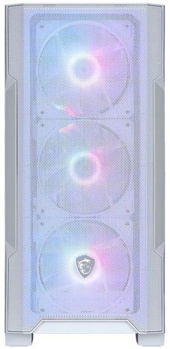 MSI MAG Forge M100R Baltas